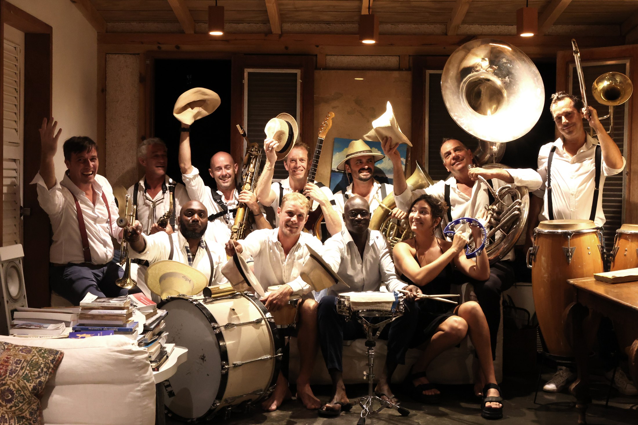 Bitin Brass Band St Barts Jazz Festival 2026